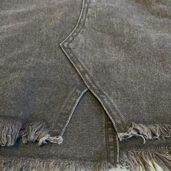 NWT Madewell Denim A-Line Mini Skirt - Picture 4 of 4